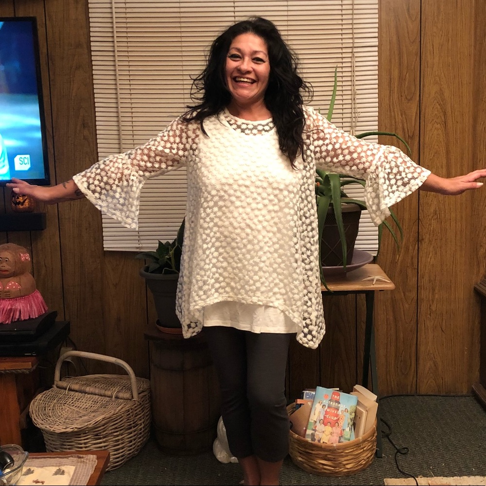 Beautiful Lacey Blouse